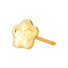 TOMEI Clovery Earrings (5G), Yellow Gold 999