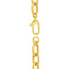 TOMEI Diamond Cut Collection Ellipse Bracelet, Yellow Gold 916