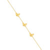 TOMEI Butterflies Bracelet, Yellow Gold 916