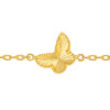 TOMEI Butterflies Bracelet, Yellow Gold 916