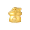 TOMEI Mushroom House Charm, Yellow Gold 916