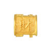 TOMEI Cai-Zi Abacus Rolling Charm, Yellow Gold 916