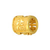 TOMEI Fu-Zi Abacus Rolling Charm, Yellow Gold 916