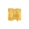 TOMEI Fu-Zi Abacus Rolling Charm, Yellow Gold 916