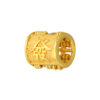 TOMEI Fa-Zi Abacus Rolling Charm, Yellow Gold 916