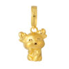TOMEI Innocent Deer Charm, Yellow Gold 916