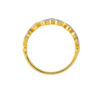 TOMEI Diamond Cut Collection Petally Ring, Yellow Gold 916