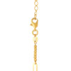 TOMEI Lusso Italia Linked Beads Bracelet, Yellow Gold 916