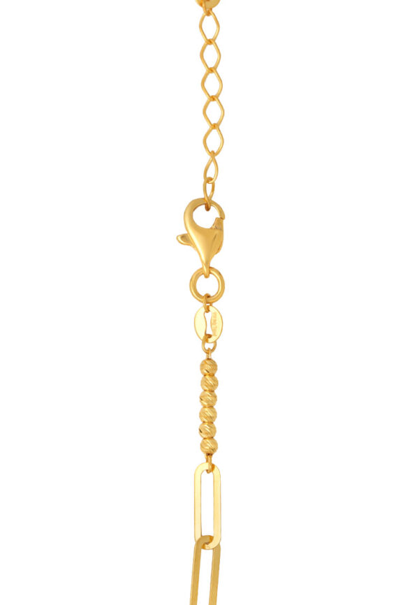 TOMEI Lusso Italia Linked Beads Bracelet, Yellow Gold 916