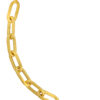 TOMEI Lusso Italia Bold Sinki Bracelet, Yellow Gold 916
