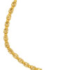 TOMEI Hexagon Beads Bracelet, Yellow Gold 916