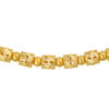 TOMEI Hexagon Beads Bracelet, Yellow Gold 916