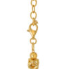 TOMEI Hexagon Beads Bracelet, Yellow Gold 916