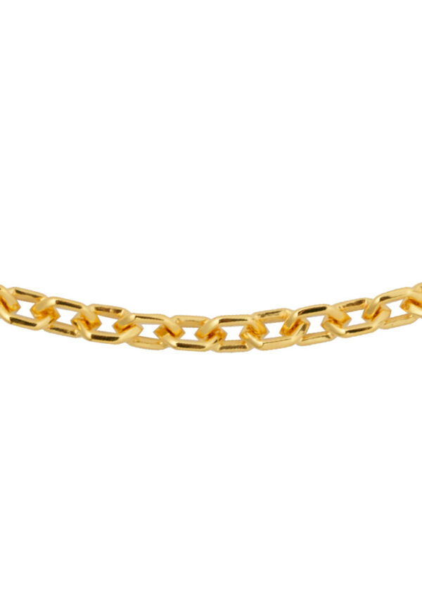 TOMEI Loop Linked Bracelet, Yellow Gold 916