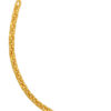 TOMEI Linked Chain Bracelet, Yellow Gold 916