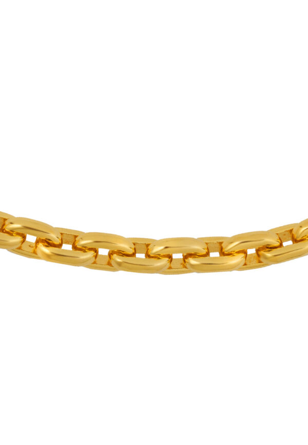 TOMEI Linked Chain Bracelet, Yellow Gold 916