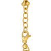 TOMEI Lusso Italia Tangled Beads Bracelet, Yellow Gold 916