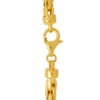 TOMEI Layered Link Bracelet, Yellow Gold 916