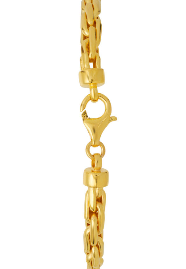 TOMEI Layered Link Bracelet, Yellow Gold 916