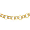 TOMEI Dual-Tone Ball Bracelet, Yellow Gold 916