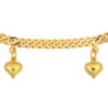 TOMEI Drops of Love Bracelet, Yellow Gold 916