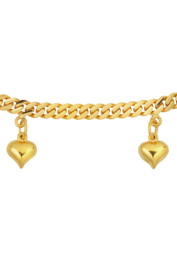 TOMEI Drops of Love Bracelet, Yellow Gold 916