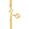 TOMEI Drops of Love Bracelet, Yellow Gold 916