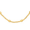 TOMEI Ball Beads Necklace, Yellow Gold 916