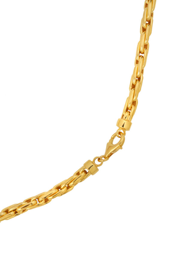 TOMEI Layered Link Necklace, Yellow Gold 916