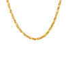 TOMEI Layered Link Necklace, Yellow Gold 916