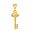 TOMEI Lusso Italia Key Pendant, Yellow Gold 916