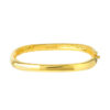 TOMEI Lusso Italia Elegant Bangle, Yellow Gold 916