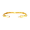 TOMEI Lusso Italia Elegant Bangle, Yellow Gold 916