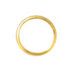 TOMEI Mix & Match Stackable Ring (2 Pcs), Yellow Gold 916