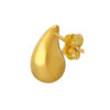 TOMEI Lusso Italia High-Polishing Earrings, Yellow Gold 916