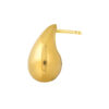 TOMEI Lusso Italia High-Polishing Earrings, Yellow Gold 916