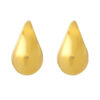 TOMEI Lusso Italia High-Polishing Earrings, Yellow Gold 916