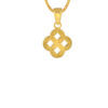 TOMEI Lusso Italia Coin Pendant, Yellow Gold 916