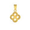 TOMEI Lusso Italia Coin Pendant, Yellow Gold 916