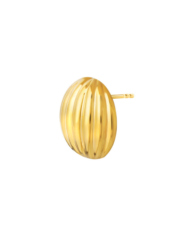 TOMEI Lusso Italia Lantern Earrings, Yellow Gold 916