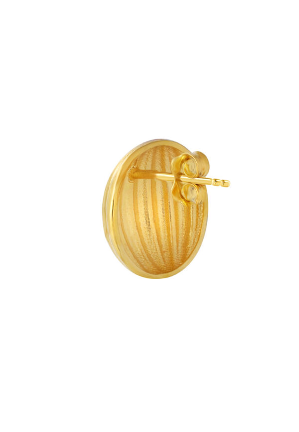 TOMEI Lusso Italia Lantern Earrings, Yellow Gold 916