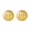 TOMEI Lusso Italia Lantern Earrings, Yellow Gold 916