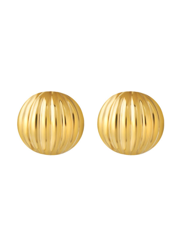 TOMEI Lusso Italia Lantern Earrings, Yellow Gold 916