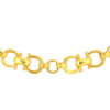 TOMEI Horseshoe Link Bracelet, Yellow Gold 916