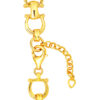 TOMEI Horseshoe Link Bracelet, Yellow Gold 916