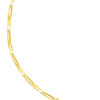 TOMEI Curvy Link Bracelet, Yellow Gold 916