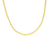 TOMEI Glowing Ball Necklace, Yellow Gold 916