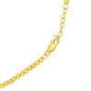TOMEI Glowing Ball Necklace, Yellow Gold 916