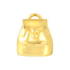 TOMEI Chomel Backpack Charm, Yellow Gold 916