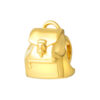 TOMEI Chomel Backpack Charm, Yellow Gold 916